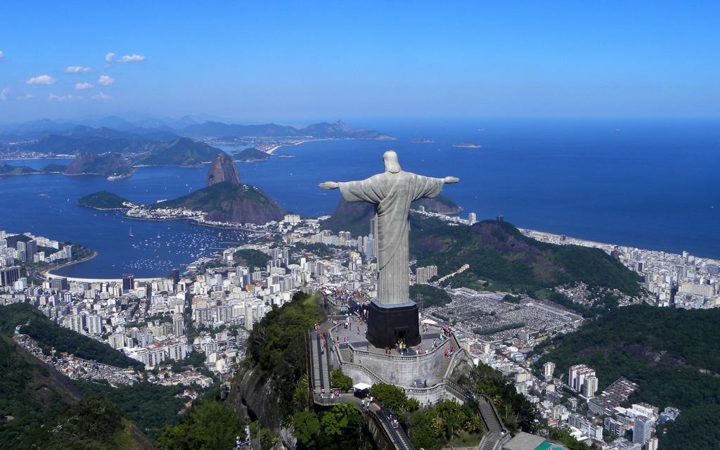 Apartmán Apartamento Domingos Copacabana Rio de Janeiro Exteriér fotografie