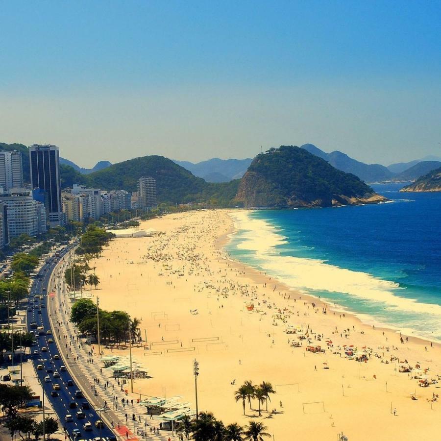 Apartmán Apartamento Domingos Copacabana Rio de Janeiro Exteriér fotografie