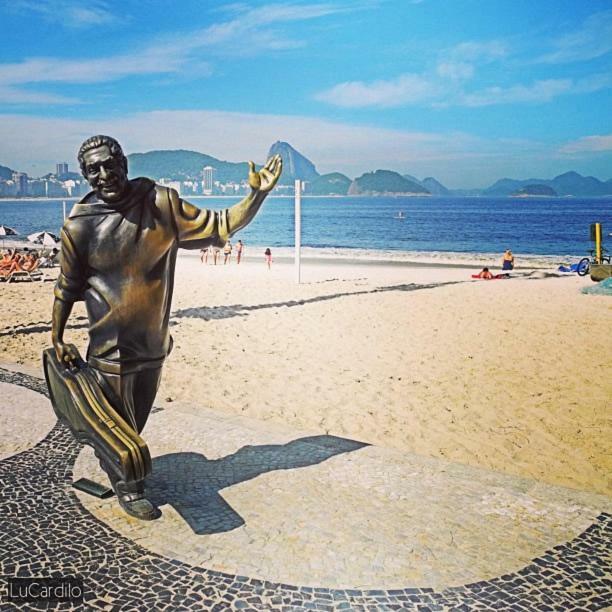 Apartmán Apartamento Domingos Copacabana Rio de Janeiro Exteriér fotografie