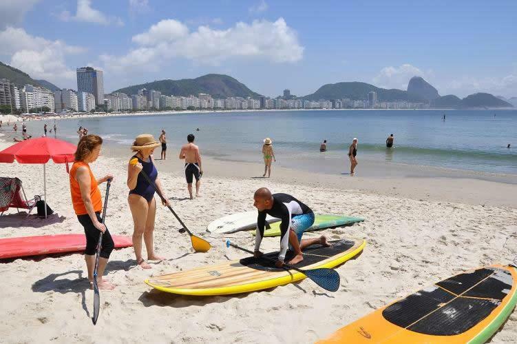 Apartmán Apartamento Domingos Copacabana Rio de Janeiro Exteriér fotografie