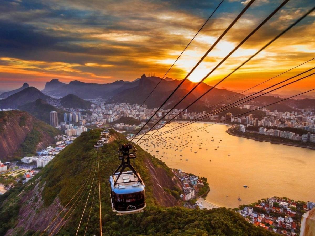 Apartmán Apartamento Domingos Copacabana Rio de Janeiro Exteriér fotografie